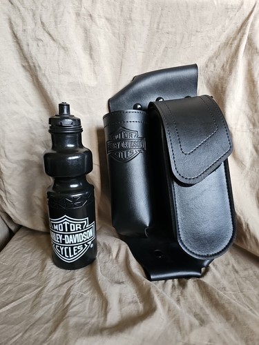 Harley Davidson Water Bottle Cup Holder With Harley Davidson Water Bottle