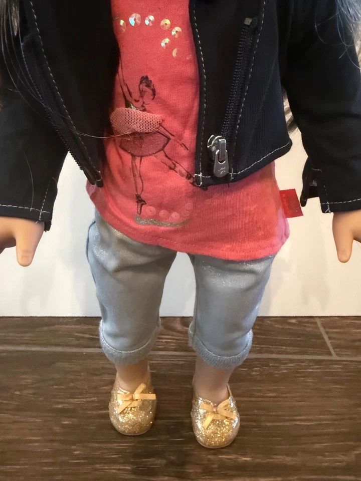 Кукла года American Girl Isabelle Palmer 2014 18 дюймов оригинальный наряд Meet - Изображение 4 из 4