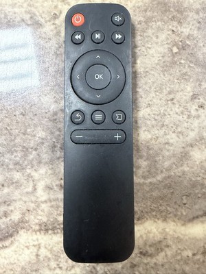 Bluetooth IR Learning Remote Control for Smart TV Box Projector Laptop