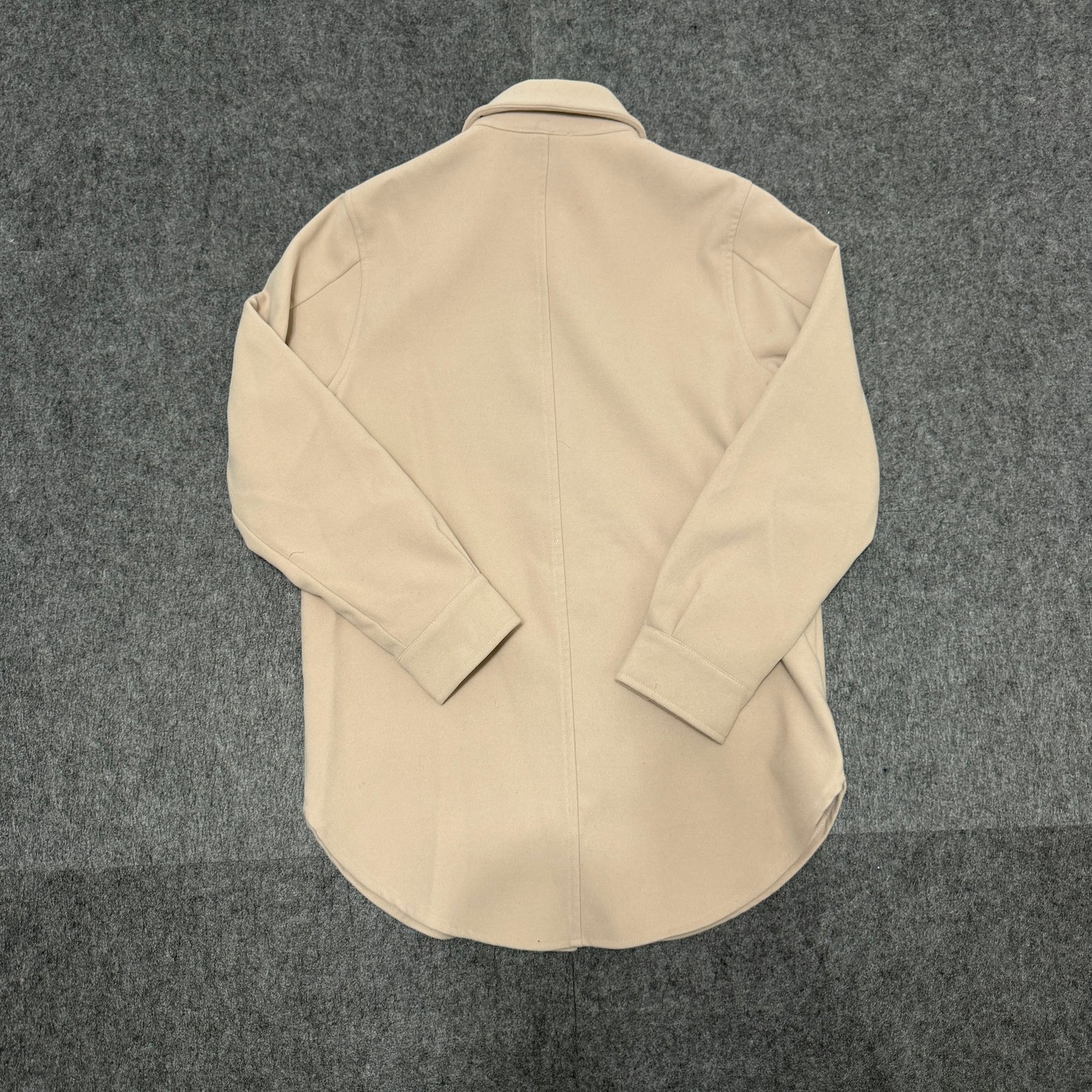 Phase Eight Beige Button-Up Jacket/Shacket UK 8 P… - image 10