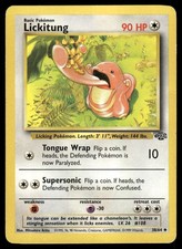 Lickitung 38/64 Jungle Unlimited Uncommon HP on eBay