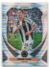 2025 Panini Prizm FIFA Pulsar Prizm Kenan Yildiz #120 Juventus
