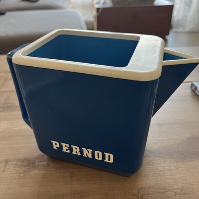 Alte Plastik-Wasserkaraffe von Pernod - Retro / Vintage - 70er Jahre