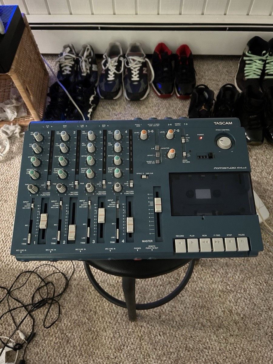 k*)様 TASCAM 414MKII ポータブルスタジオ TASCAM 414 MKII 4-TRACK CASSETTE RECORDER: How to Record