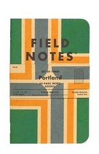 New Field Notes Portland Edition FN-32/Hometown Series Limited Edition 3-Pack