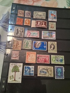 BRITISH COLONIES USED MIX COMBINATION (LOT 92)