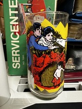 1978 Pepsi Vintage Superman The Movie Pepsi promo glass NOS case fresh