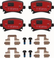 NEU - TRW GDB1622DTE Bremsbelagsatz, Scheibenbremse FüR Audi Seat Skoda VW