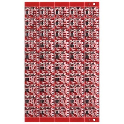 50pcs Ttp223 Touch Button Modular Self-Locking Capacitive Switch Single