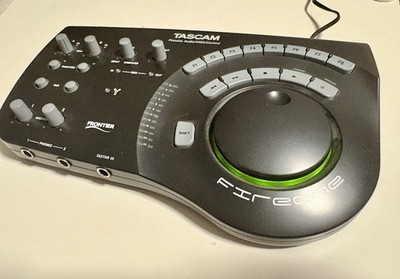 Tascam FireOne Audio interface (Firewire)