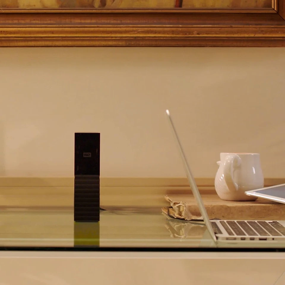 WD 4TB My Book external hard drive, Desktop HDD with Password Protection, USB 3. - Image 3 of 4