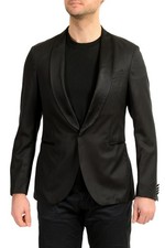 Hugo Boss Men's "Nemir" Slim Fit Wool Silk Tuxedo Blazer US 38R IT 48R