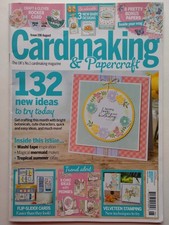 Cardmaking  Papercraft 98pg Magazine Issue 198 August 2019