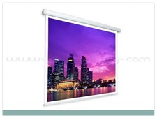 GAINUP Schermo proiezione “Clubmot” motorizzato 200x200cm 111″