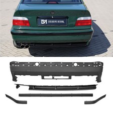 Stoßstange Hinten Heckschürze passt für BMW E36 Coupe Cabrio Limo Touring +ABE
