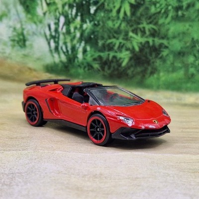 Majorette Lamborghini Aventador SV Diecast Modellauto 1:64 (B) gebrauchter Zustand