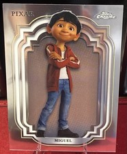 2024 Topps Chrome Pixar Miguel 171 Coco 