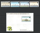 Ascension 1999 Australia 99 Stampex Mint MNH Set + Sheet - Ships