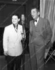 8b03-240 Edward Everett Horton Victor Young at the NBC microphone 8b03-240 8b03-