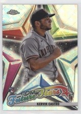 2022 Topps Chrome Logofractor Edition Future Stars Kervin Castro #FS-17 0hi5