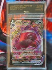Pokémon Gengar VMAX 157/264 Fusion Strike Portuguese GBA 10 GEM MINT