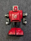 Vintage Hasbro TRANSFORMERS G1 Minibot BUMBLEBEE RED Autobot Only NEEDS TIRES