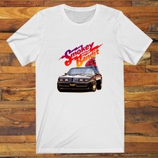 Smokey And The Bandit Movie Men's White S-5XL