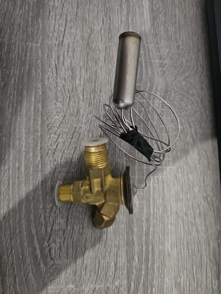 Valvola Danfoss termostatica d'espansione TS2 gas R404A R507 - Immagine 2 di 2
