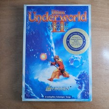 Ultima Underworld II: Labyrinth of Worlds PC, 1993 3.5" Floppy - BIG BOX