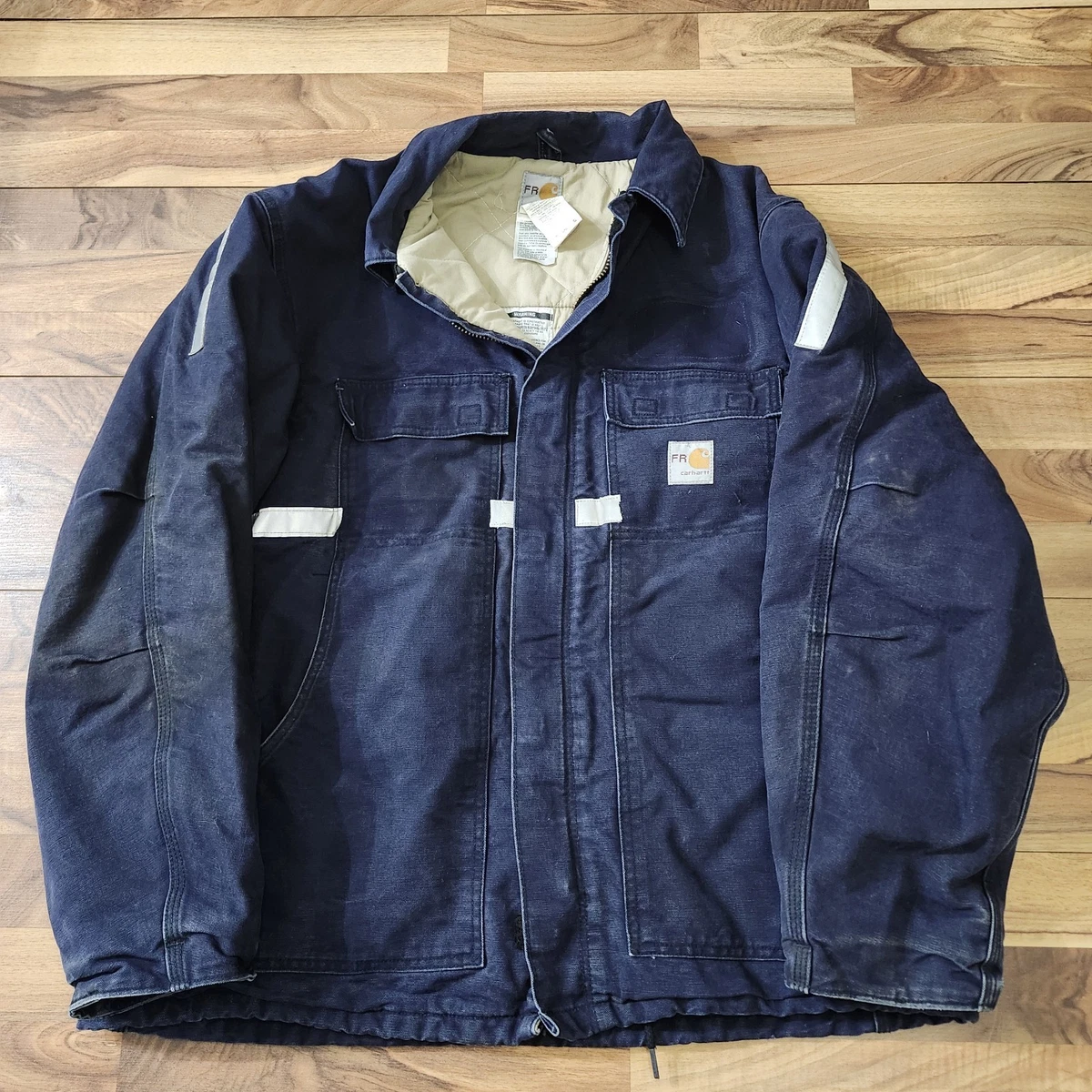 carhartt flame resistant jacket products for sale | eBay