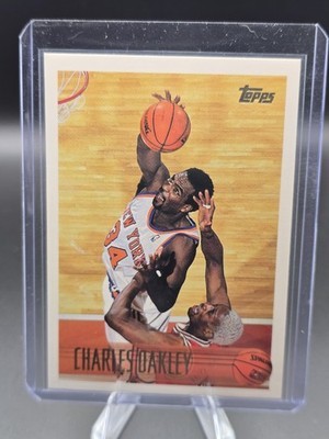 1996-97 Topps #108 Charles Oakley