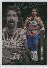 2022 Panini Chronicles WWE Illusions Green /99 Dude Love #273 g9n