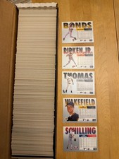 1993 FLEER BASEBALL CARD SET SERIES 1 & 2