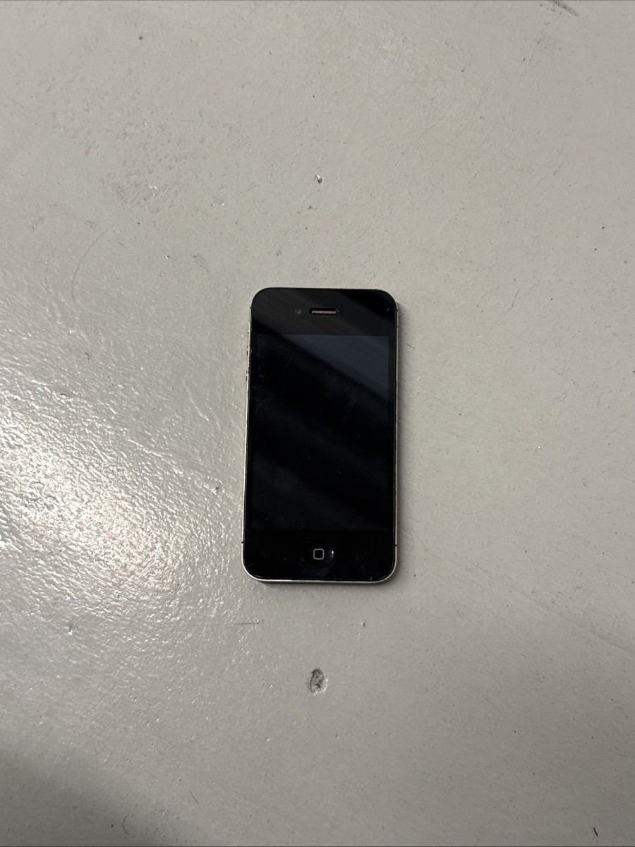 Apple iPhone 4S / A1387 - Black and Silver ( CDMA + GSM