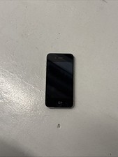 Apple iPhone 4S / A1387 - Black and Silver  CDMA  GSM  Smartphone