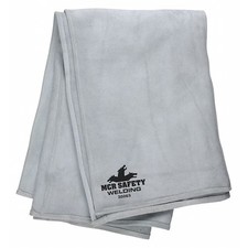 Mcr Safety 38063 Welding Blanket, Leather, 6 Ft L., 3 Ft W.