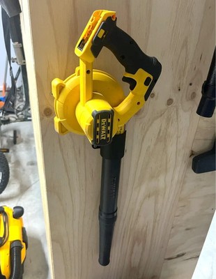 DeWalt DCE100 20V / 18V Gebläse Wandhalterung - Sicherer Kunststoffhalter für kompakte Bl