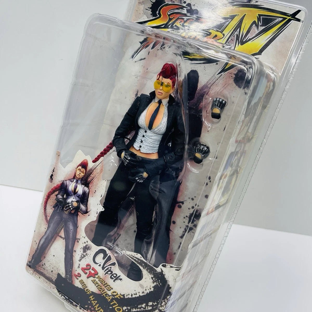 NECA Ken Street Fighter TV, Movie & Video Games Action Figures for