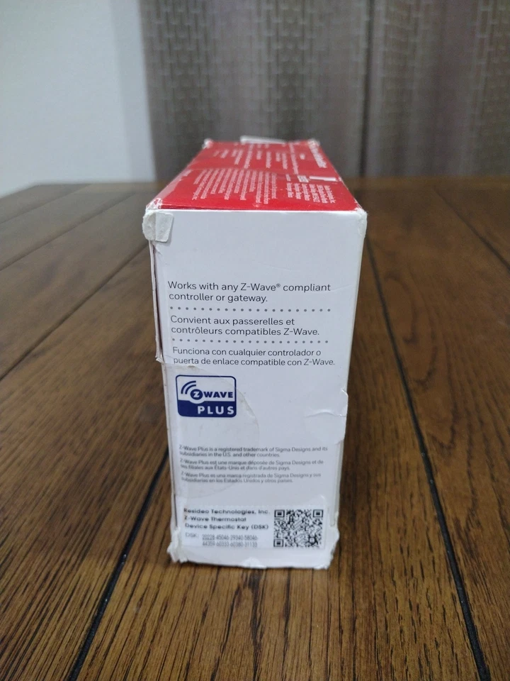 Honeywell Home T6 Pro TH6320ZW2007 Z-Wave Smart Programmable Thermostat -READ⬇️ - Image 4 of 4