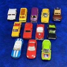 12 Pre-Owned Loose Played With Hot Wheels Cars Varying Wear - AS IS - Lot J
