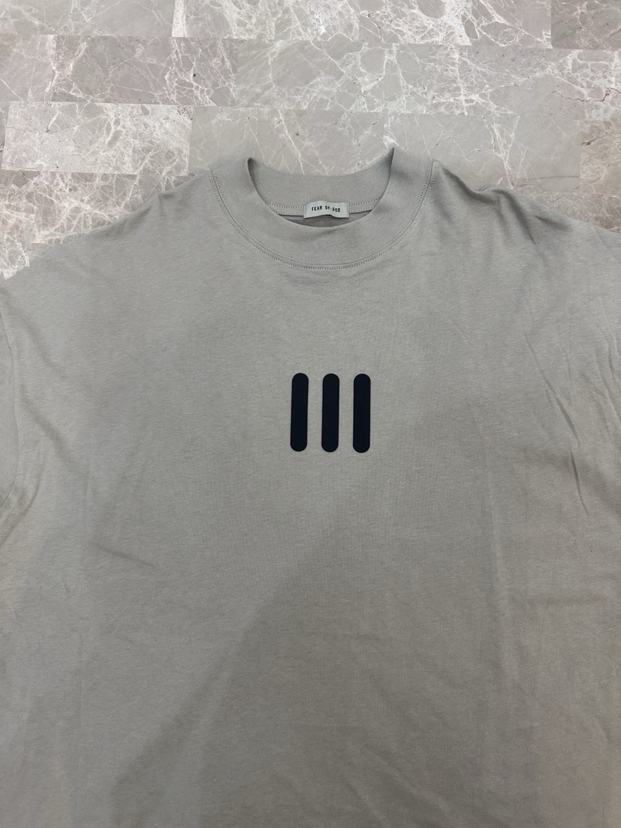 Adidas Fear Of God X Bob Marley Shirt Paris Sky | eBay