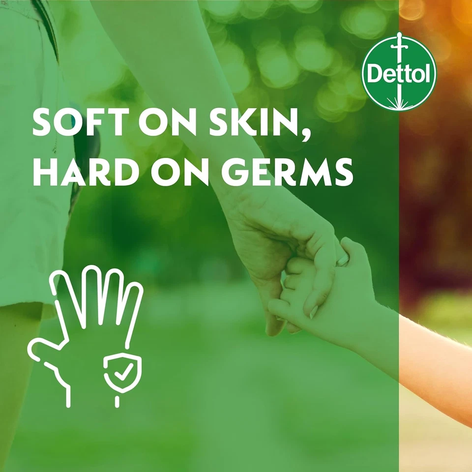 Dettol No Touch Antibacterial Hand Wash Refill Aloe Vera Bundle, 250ml, 4 count - image 4 of 4