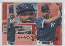 1995 Fleer Ultra Golden Prospect Michael Tucker #10