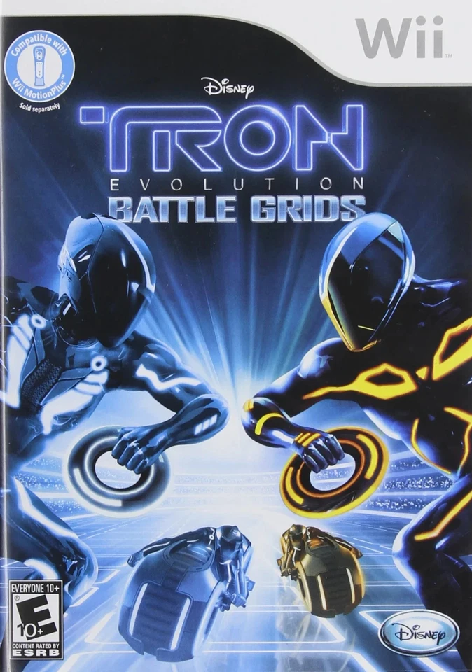 TRON: Evolution – Battle Grids Nintendo Wii Brand New Factory Sealed 2010 - Image 3 of 4