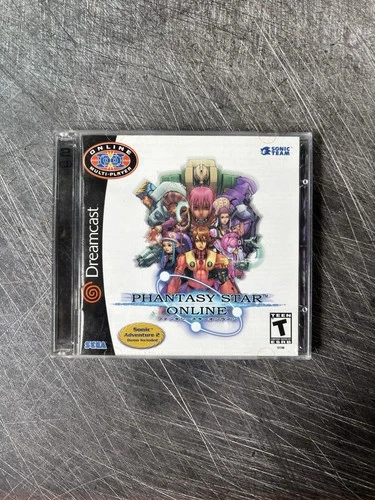 Phantasy Star Online (Sega Dreamcast, 2001)