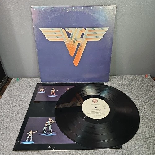 Van Halen II vintage First Pressing Warner Bros LP 1979 HS 3312