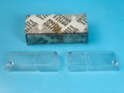Renault 12 R12 TS, TL, ALPINE A310 Seima Clear  Turn Signal Lens Lot of  5 NOS