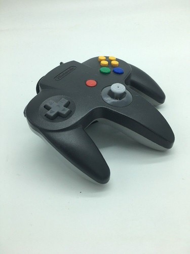 GREAT WORKING Genuine NINTENDO 64 CONTROLLER ORIGINAL N64 Rare Clear Red Green - Picture 11 of 20