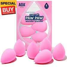 Collection makeup Sponge Set Latex Free and High-definition Set of 6 makeup Wond