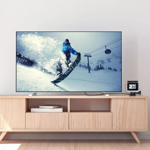 NEW FOR HP PRO 610 G1 MICRO HDMI TO HDMI CABLE TO CONNECT TO TV HDTV 3D 1080P 4K - Picture 7 of 8